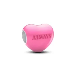 Pandora (Kette mit) Herz-Farbwechselnde Versteckte Botschaft Herz Charm - 793087C01