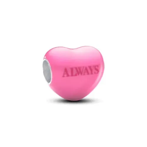 Pandora (Kette mit) Herz-Farbwechselnde Versteckte Botschaft Herz Charm - 793087C01