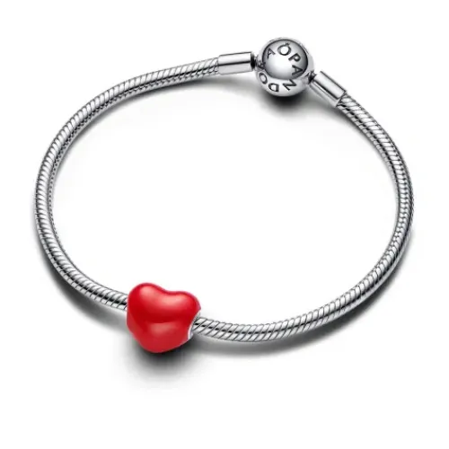 Pandora (Kette mit) Herz-Farbwechselnde Versteckte Botschaft Herz Charm - 793087C01