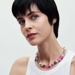 Pandora (Kette mit) Herz-Farbwechselnde Versteckte Botschaft Herz Charm - 793087C01