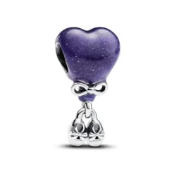 Pandora (Kette mit) Herz-Farbwechselndes Gender Reveal Mädchen Charm - 793238C01