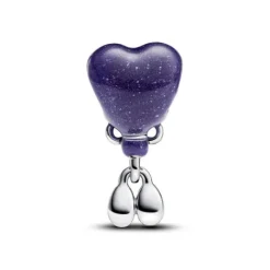 Pandora (Kette mit) Herz-Farbwechselndes Gender Reveal Mädchen Charm - 793238C01
