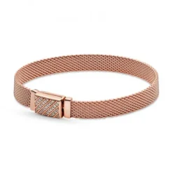 Pandora Armbänder-Flat Mesh Chain Armband - 589358C01