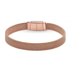 Pandora Armbänder-Flat Mesh Chain Armband - 589358C01