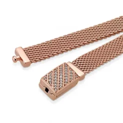 Pandora Armbänder-Flat Mesh Chain Armband - 589358C01