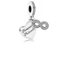 Pandora (Kette mit) Herz-Forever Friends Herz Charm - 791948CZ