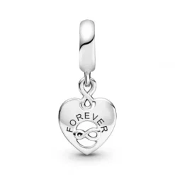 Pandora (Kette mit) Herz-Freunde für immer Herz Charm - 799294C01