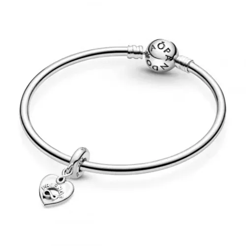 Pandora (Kette mit) Herz-Freunde für immer Herz Charm - 799294C01