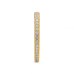 Pandora Ringe-Funkeln und Herzen Ring - 168655C01