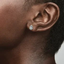 Pandora Ohrringe-Funkelnde Birnen Kranz Ohrstecker - 292834C01