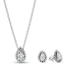 Pandora Schmuck Set-Funkelnde Birnen Kranz Set