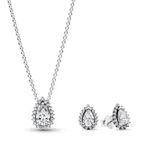 Pandora Schmuck Set-Funkelnde Birnen Kranz Set