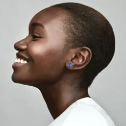 Pandora Ohrringe-Funkelnde Herbarium Cluster Ohrringe - 292407C01