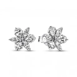 Pandora Ohrringe-Funkelnde Herbarium Cluster Ohrringe - 292633C01