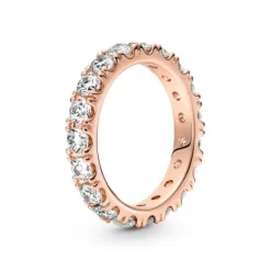 Pandora Ringe-Funkelnde Reihe Ewigkeits Ring - 180050C01