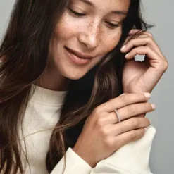 Pandora Ringe-Funkelnde Reihe Ewigkeits Ring - 180050C01