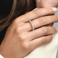 Pandora Ringe-Funkelnde Reihe Ewigkeits Ring - 180050C01