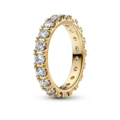 Pandora Ringe-Funkelnde Reihe Ewigkeits Ring - 160050C01