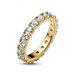 Pandora Ringe-Funkelnde Reihe Ewigkeits Ring - 160050C01