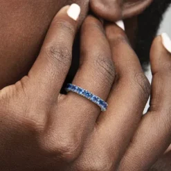 Pandora Ringe-Funkelnde Reihe Ewigkeits Ring - 190050C02