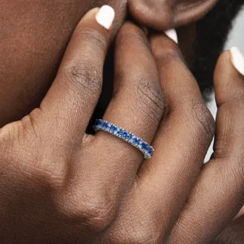 Pandora Ringe-Funkelnde Reihe Ewigkeits Ring - 190050C02