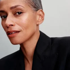 Pandora Ohrringe-Funkelnde Rosafarbene Huggie Ohrringe - 283015C01