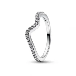 Pandora Ringe-Funkelnde Welle Ring - 192539C01