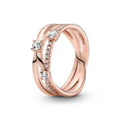 Pandora Ringe-Funkelnder Dreifach Ring - 189400C01