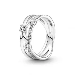 Pandora Ringe-Funkelnder Dreifach Ring - 199400C01