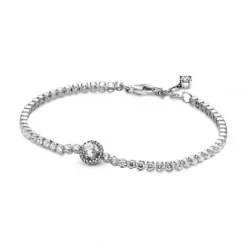 Pandora Armbänder-Funkelnder Kranz Tennisarmband - 599416C01