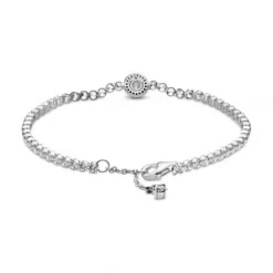 Pandora Armbänder-Funkelnder Kranz Tennisarmband - 599416C01