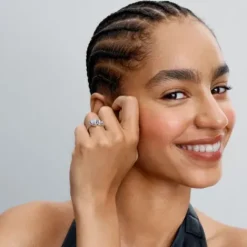 Pandora (Kette mit) Herz-Funkelnder Strahlenkranz Herz Ring - 193659C01