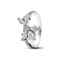 Pandora Ringe-Funkelndes Asymmetrisches Herbarium Cluster Ring - 193023C01