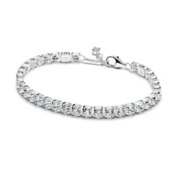 Pandora Armbänder-Funkelndes aussdrucksstarkes Tennisarmband - 593539C01