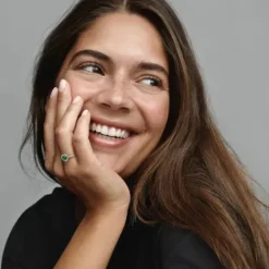 Pandora (Kette mit) Herz-Funkelndes Erhabenes Herz Ring - 188421C03