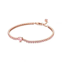 Pandora Armbänder-Funkelndes Herz Tennisarmband - 580041C01