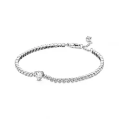 Pandora Armbänder-Funkelndes Herz Tennisarmband - 590041C01