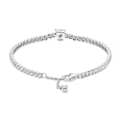 Pandora Armbänder-Funkelndes Herz Tennisarmband - 590041C01