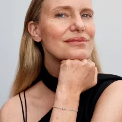 Pandora (Kette mit) Herz-Funkelndes Herz Tennisarmband - 560041C01