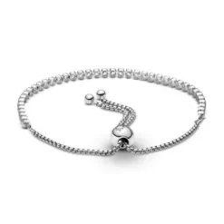 Pandora Armbänder-Funkelndes Schiebe Tennisarmband - 599375C01
