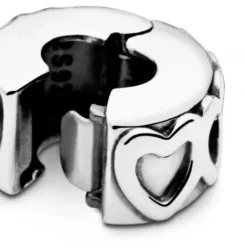 Pandora (Kette mit) Herz-Gereihte Herzen Charm - 791978