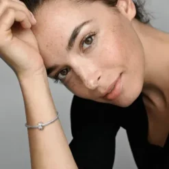 Pandora (Kette mit) Herz-Gereihte Herzen Charm - 791978