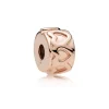 Pandora (Kette mit) Herz-Gereihte Herzen Clip Charm - 781978