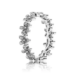 Pandora Ringe-Gänseblümchen Ring - 190934CZ
