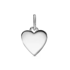 Pandora Anhänger-Gravierbarer Herz Anhänger - 398914C00