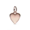 Pandora Anhänger-Gravierbarer Herz Anhänger - 388914C00