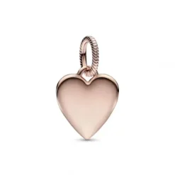 Pandora Anhänger-Gravierbarer Herz Anhänger - 388914C00
