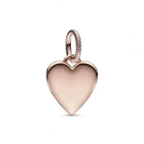 Pandora Anhänger-Gravierbarer Herz Anhänger - 388914C00