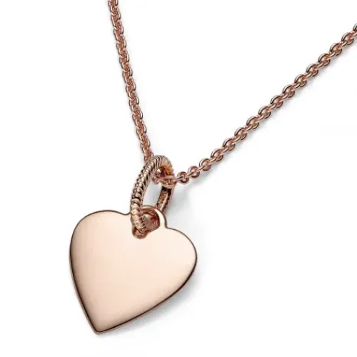 Pandora Anhänger-Gravierbarer Herz Anhänger - 388914C00