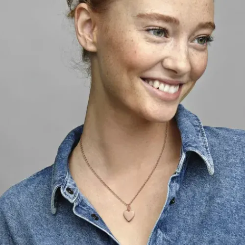 Pandora Anhänger-Gravierbarer Herz Anhänger - 388914C00